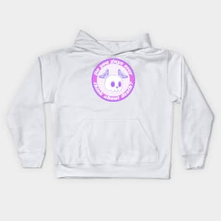 Do you guys ever think about Death? Kids Hoodie